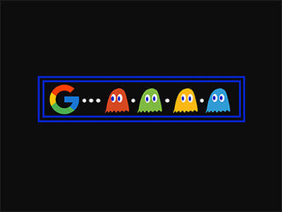 Trò chơi Pacman của Google