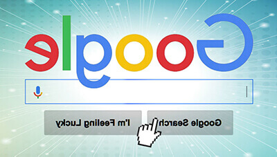 Tìm kiếm Google trong Gương