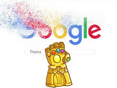 Búng tay Thanos của Google